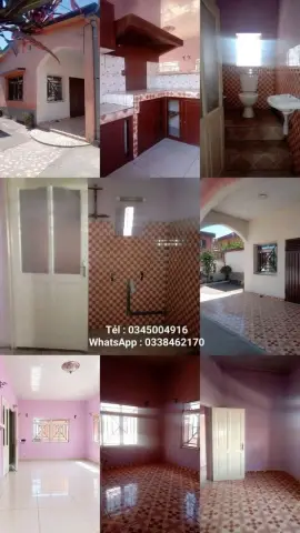 Maison 3 ch. à louer — Itaosy — 600 000 Ar | Fonenako