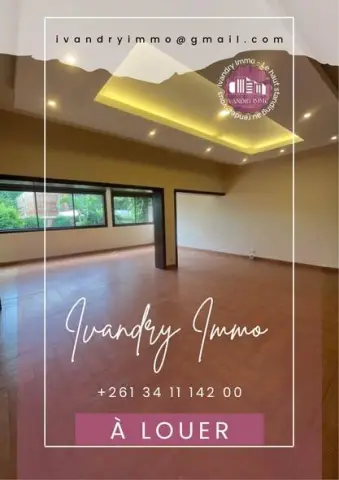 Appartement 3 ch. à louer — Androhibe — 7 000 000 Ar | Fonenako