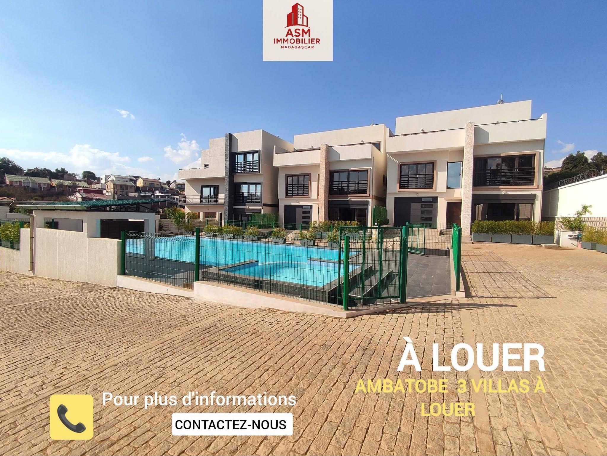 Location · Ensemble 3 villas de standing · Ambatobe, Antananarivo - photo 1