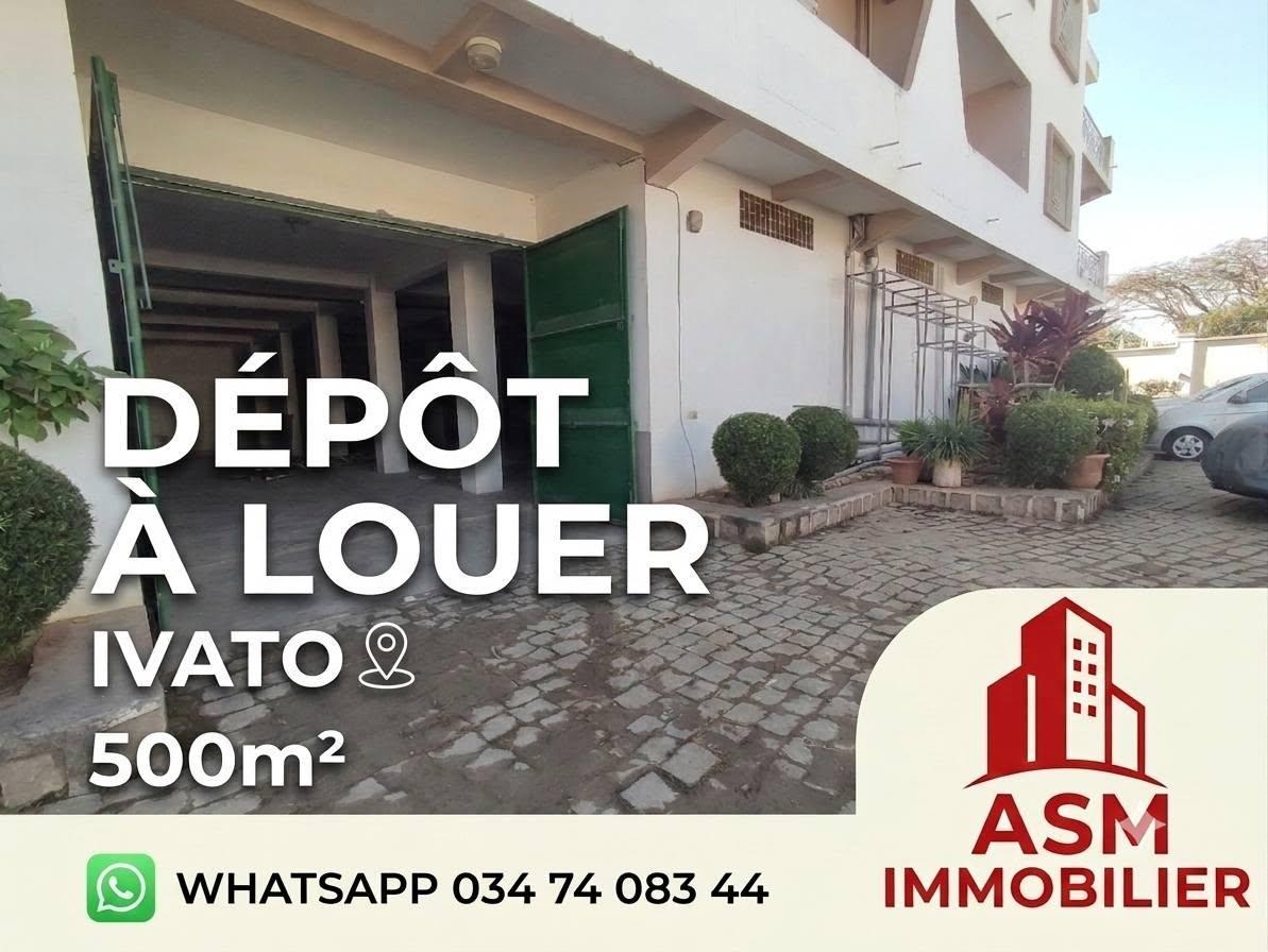 Location · Entrepôt 500 m² · Ivato, Antananarivo - photo 5