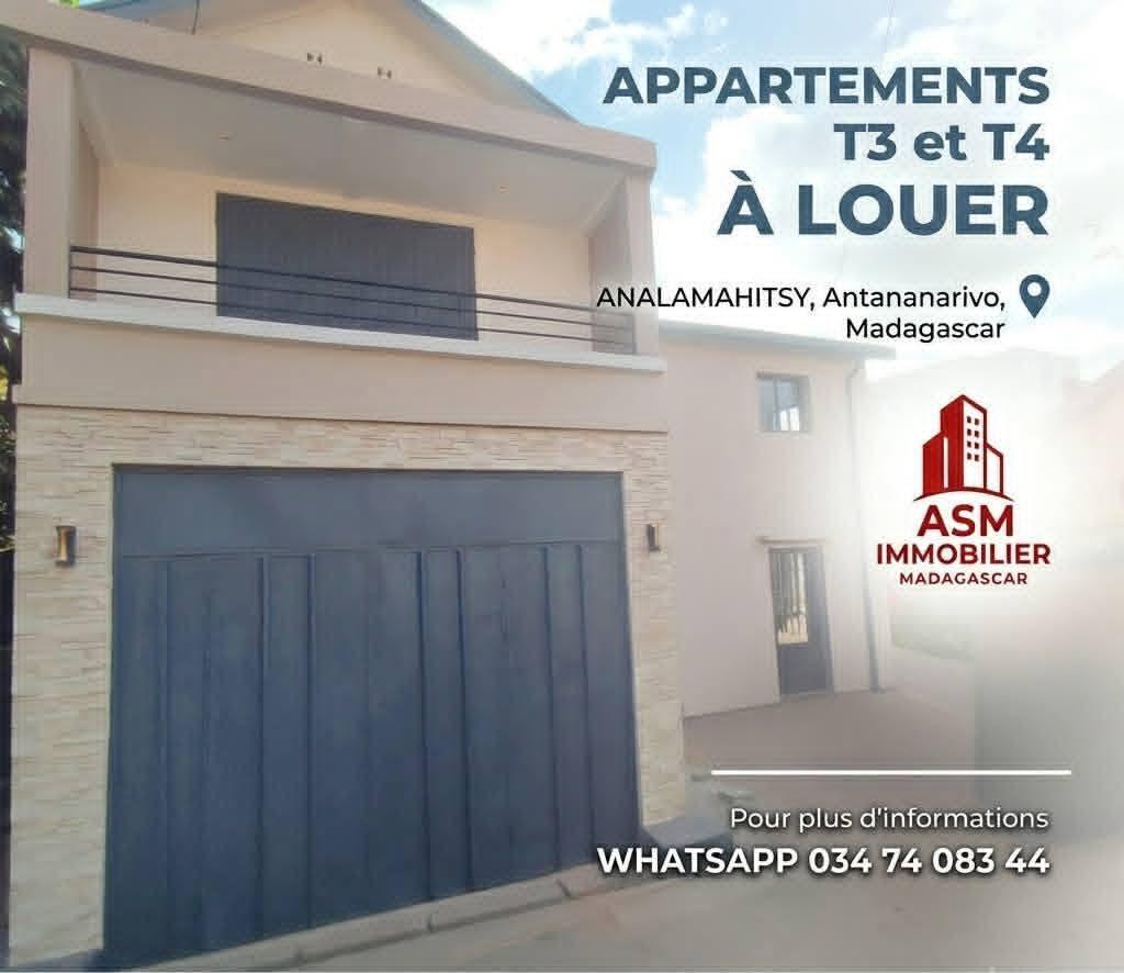 Location · Appartement T3 · Analamahitsy, Antananarivo - photo 5