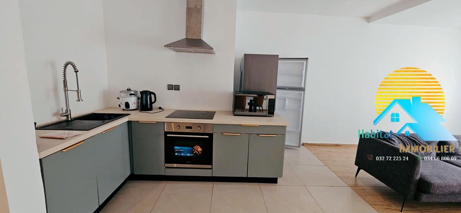 Location · Appartement T2 meublé · Androhibe, Antananarivo - photo 1
