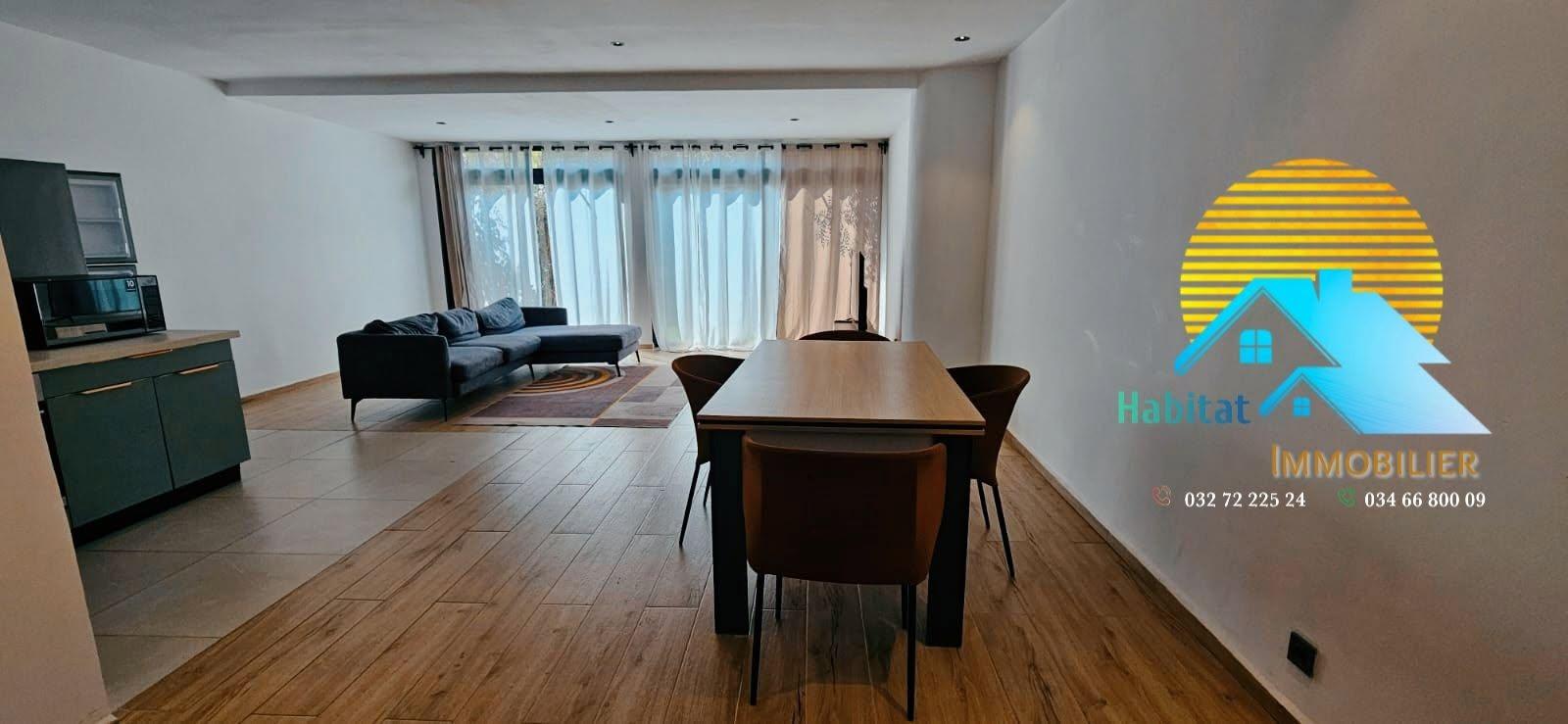 Location · Appartement T2 meublé · Androhibe, Antananarivo - photo 2