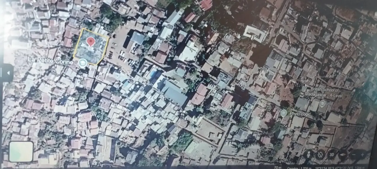 Vente · Terrain · Ivandry, Antananarivo - photo 1