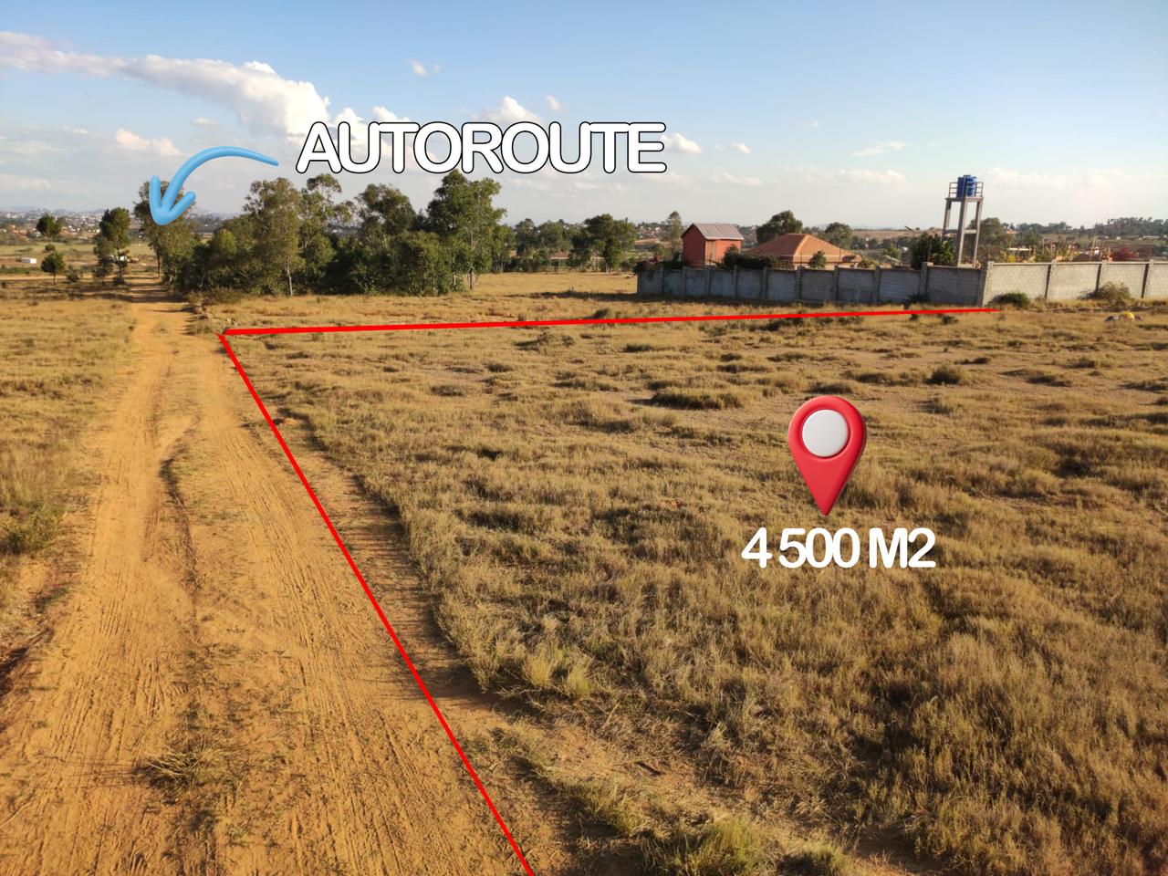 Terrain titré 2,2 ha morcelable — 4 min de l'autoroute, Imanja - photo 2